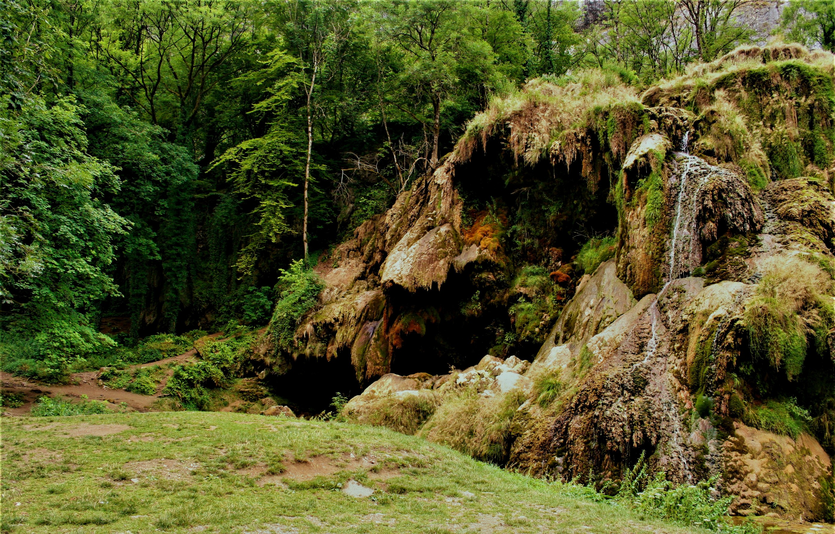 Cascade des Tufs (Baume les Messieurs)